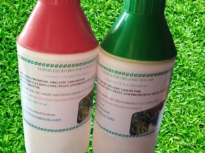 Vermiliquid foliar fertilizer