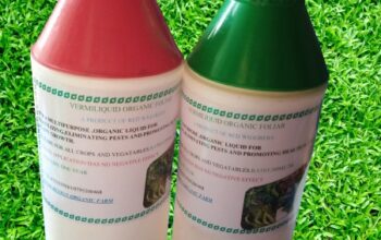 Vermiliquid foliar fertilizer