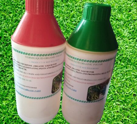 Vermiliquid foliar fertilizer