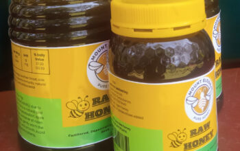 Mount Elgon pure Raw Honey