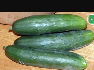 Selling cucumbers