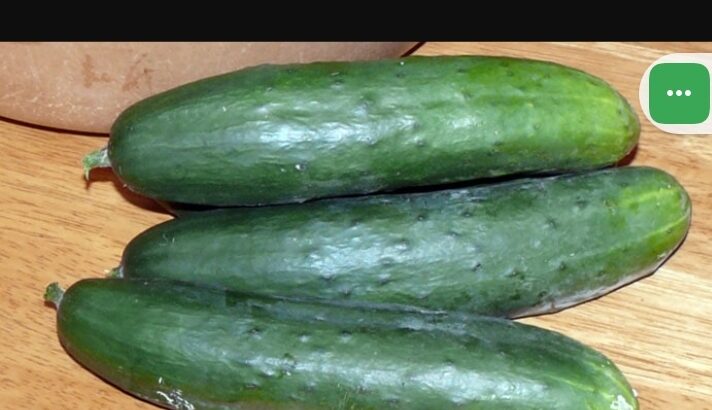 Selling cucumbers