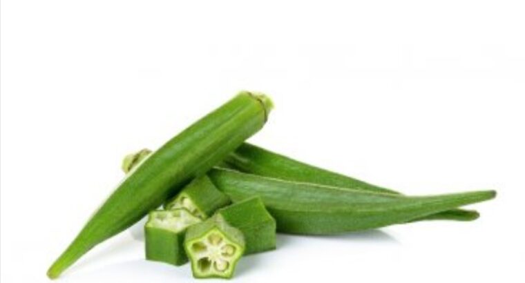 Selling fresh Okra