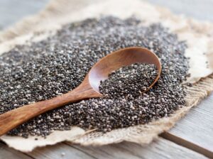 Local organic chia seeds