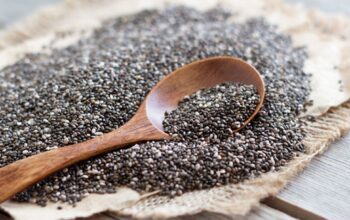 Local organic chia seeds