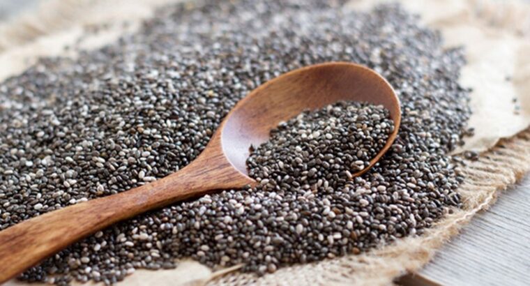 Local organic chia seeds