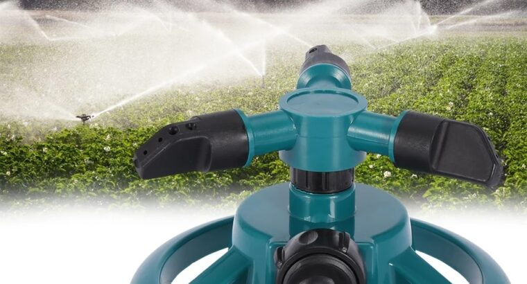 Round Garden Sprinkler