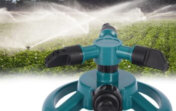 Round Garden Sprinkler