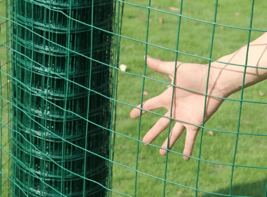 Plastic Coated Fence