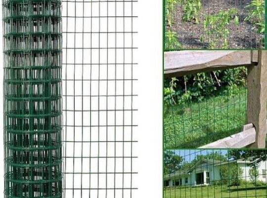 Plastic Coated Fence