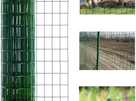 Plastic Coated Fence