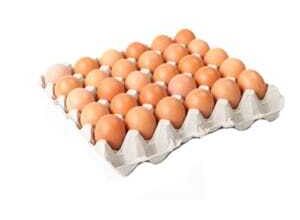 Chicken eggs