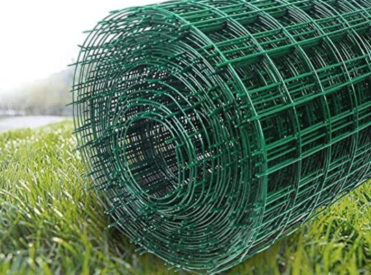 Plastic Coated Fence