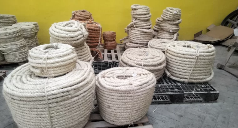 Sisal Ropes & Twine