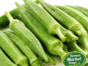 Selling fresh Okra