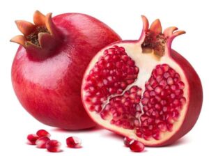 Pomegranate fruits