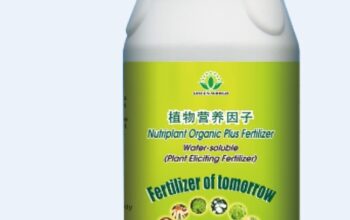 Nutriplant organic fertilizer