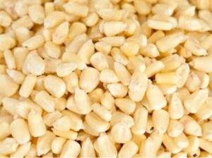 Dry maize